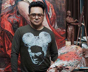 The Master of Portrait Art อัตตา อารมณ์ และความรู้สึก คุณศักดิ์วุฒิ วิเศษมณี